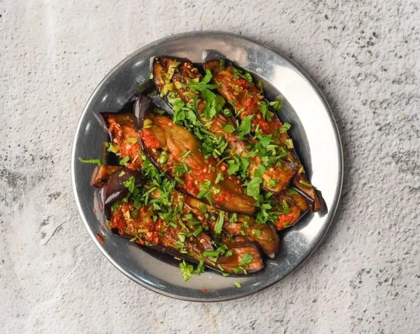 Pickled Eggplant - Small