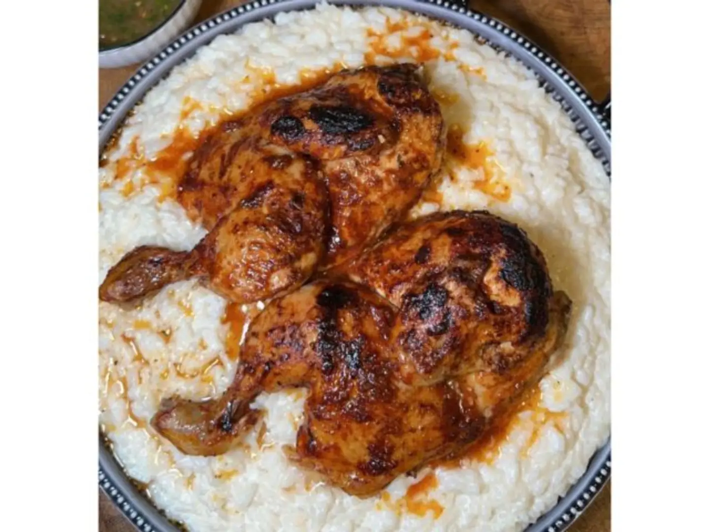 Saleeg With Chicken - Quarter