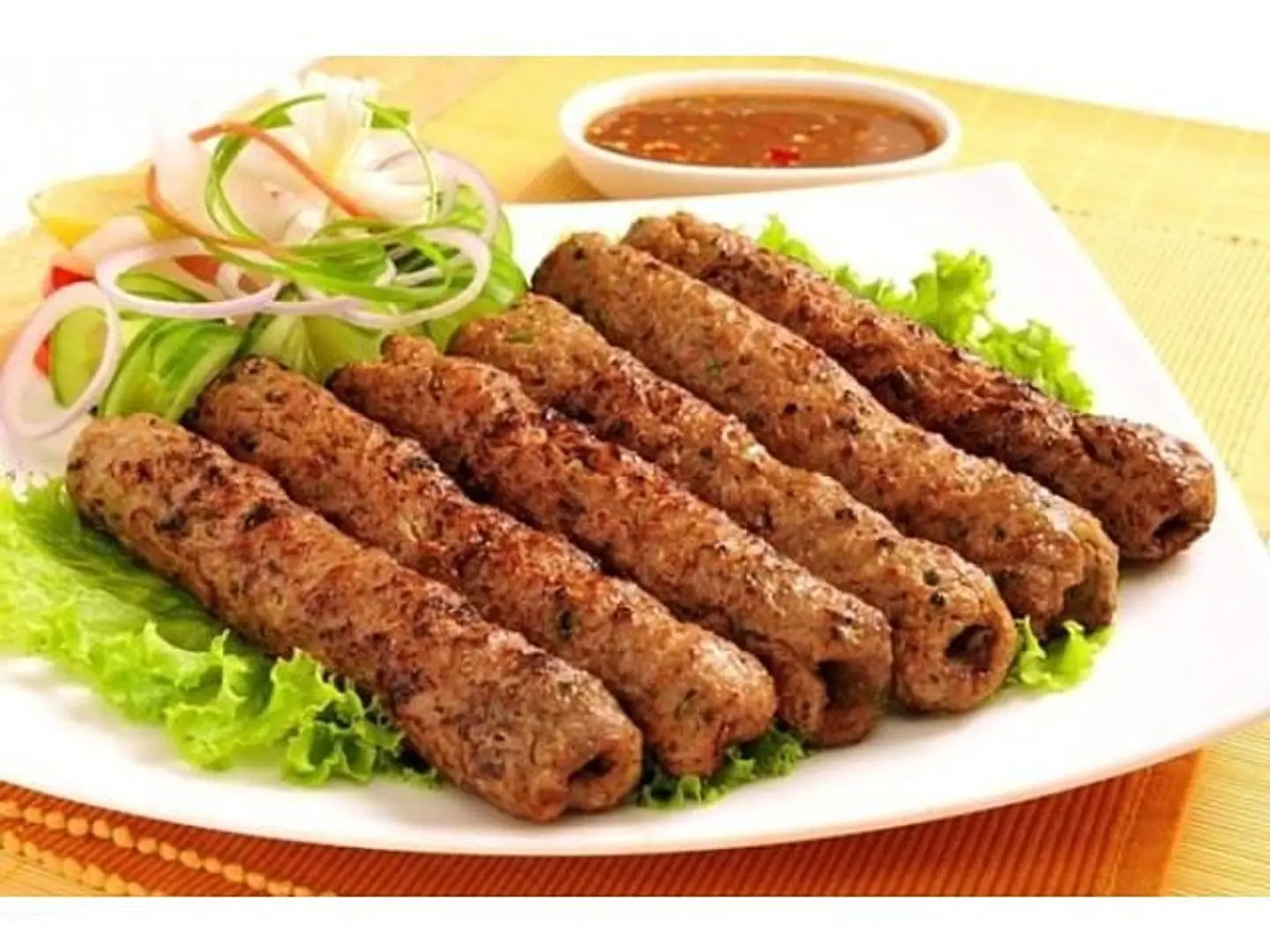 كباب خشخاش لحم - صغير