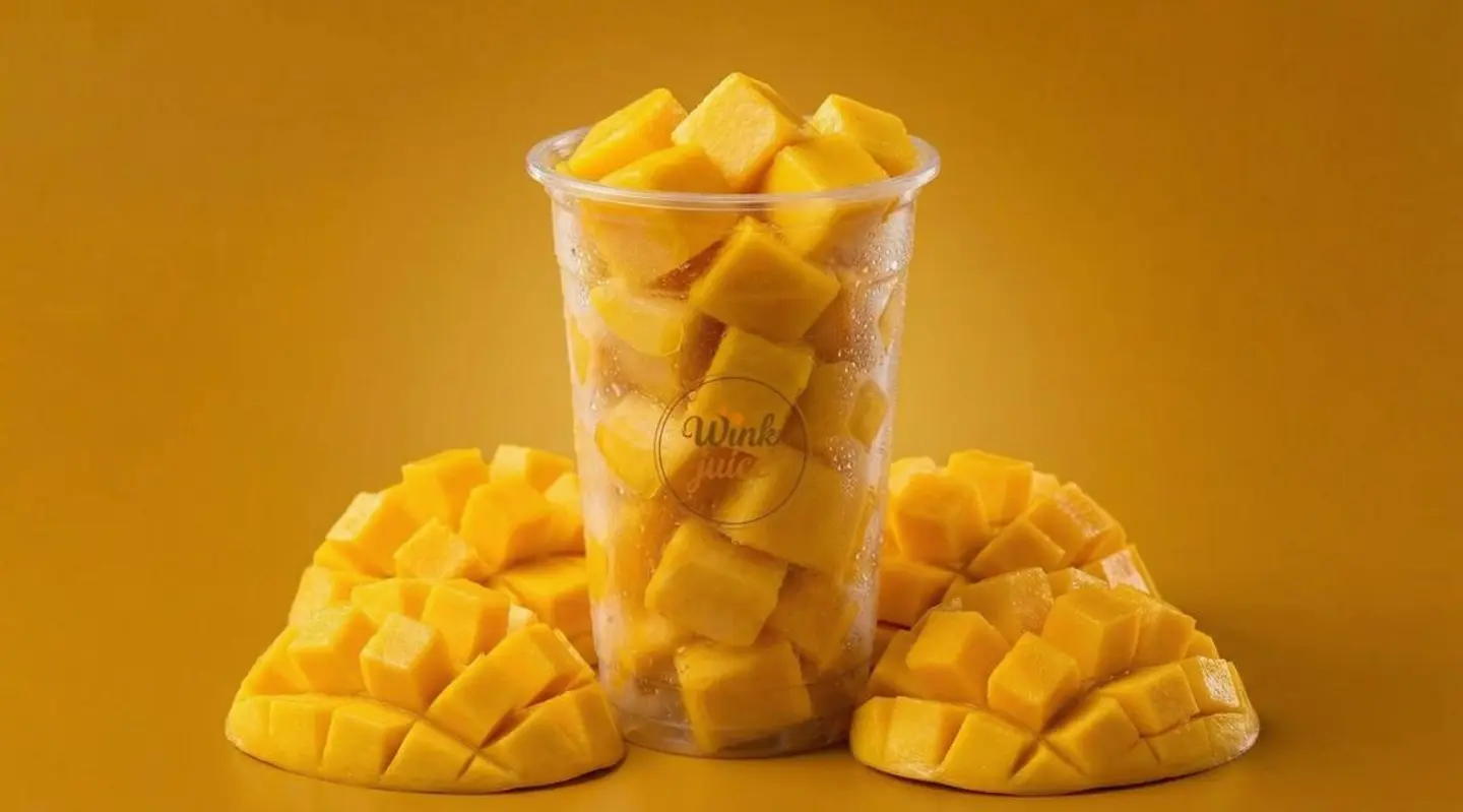 Sliced ​​Mango - Medium