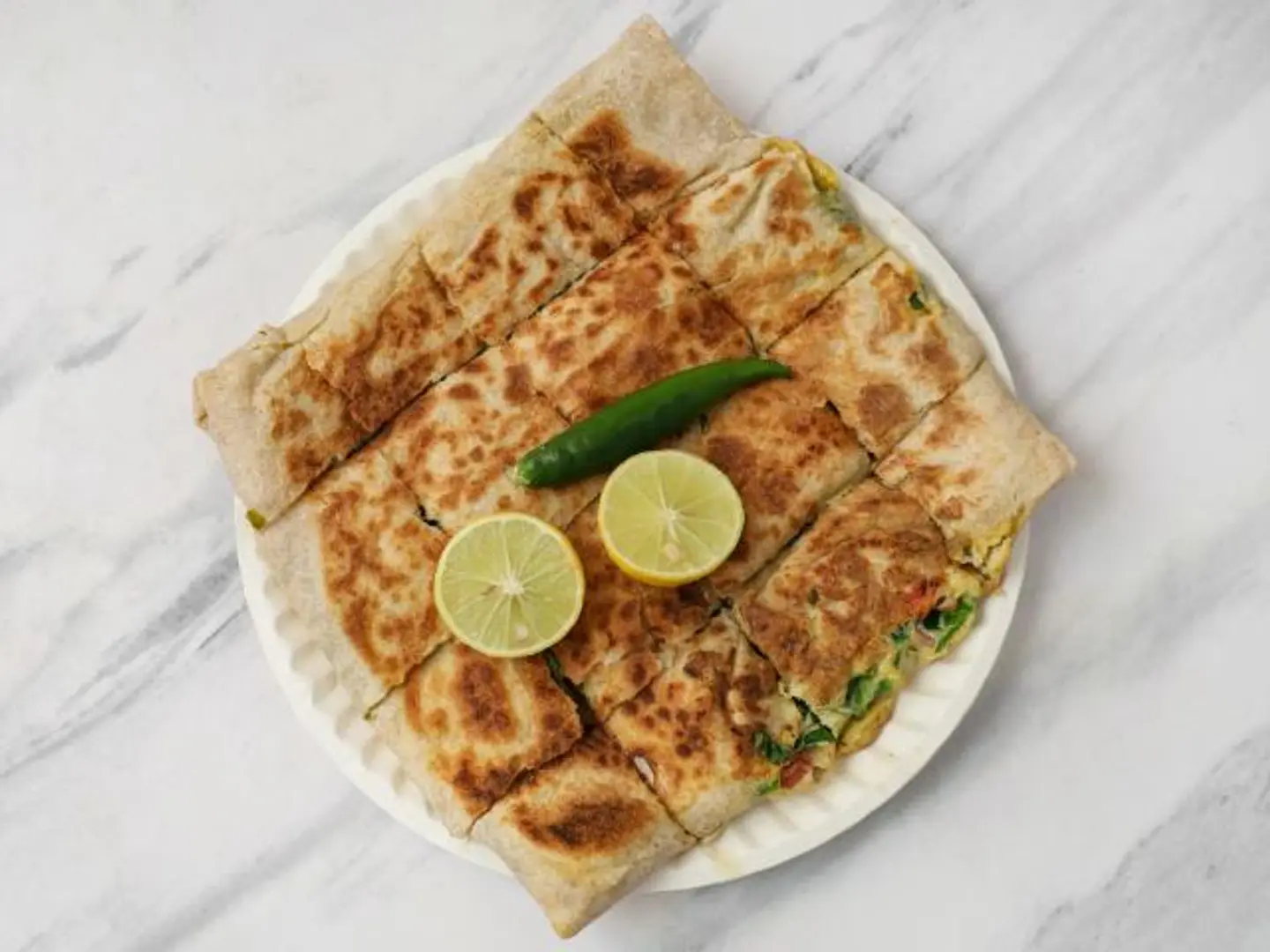 مطبق مالح - بدون لحم