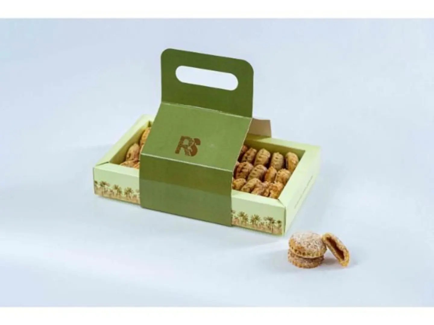 بوكس فطيرة التفاح - بوكس صغير