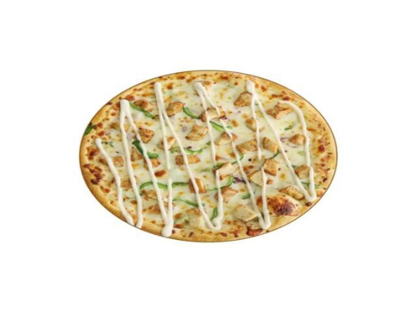 Mixed Cheese Pizza - Small