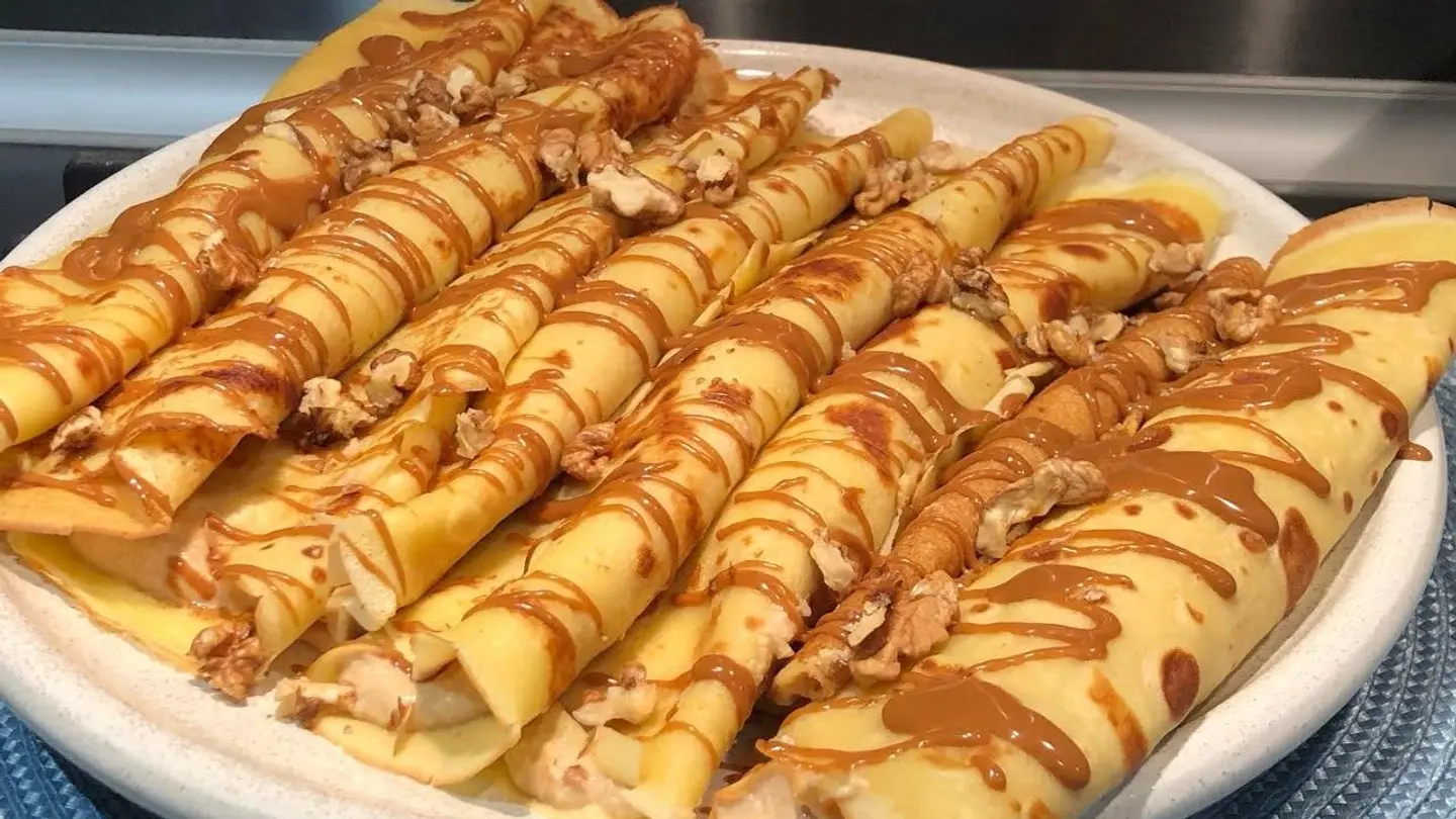 كريب صوص اللوتس - صغير