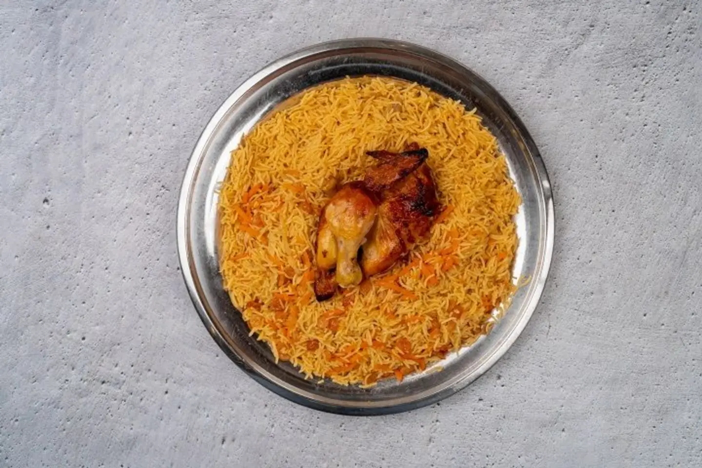 Half Grilled Chicken - Without Rice