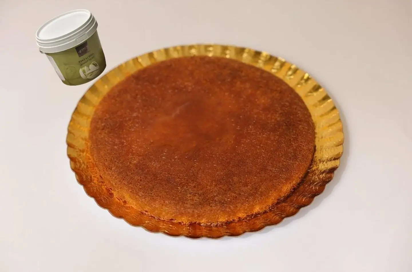 Kunafa With Pistachio - Small