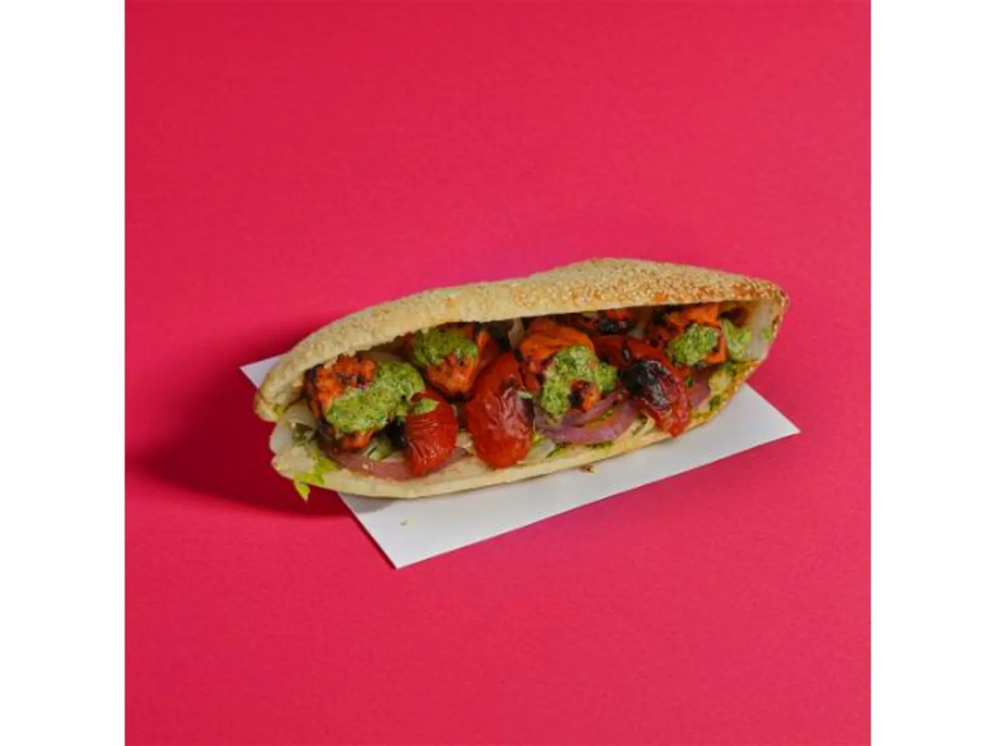 Tandoori Chicken - Sandwich