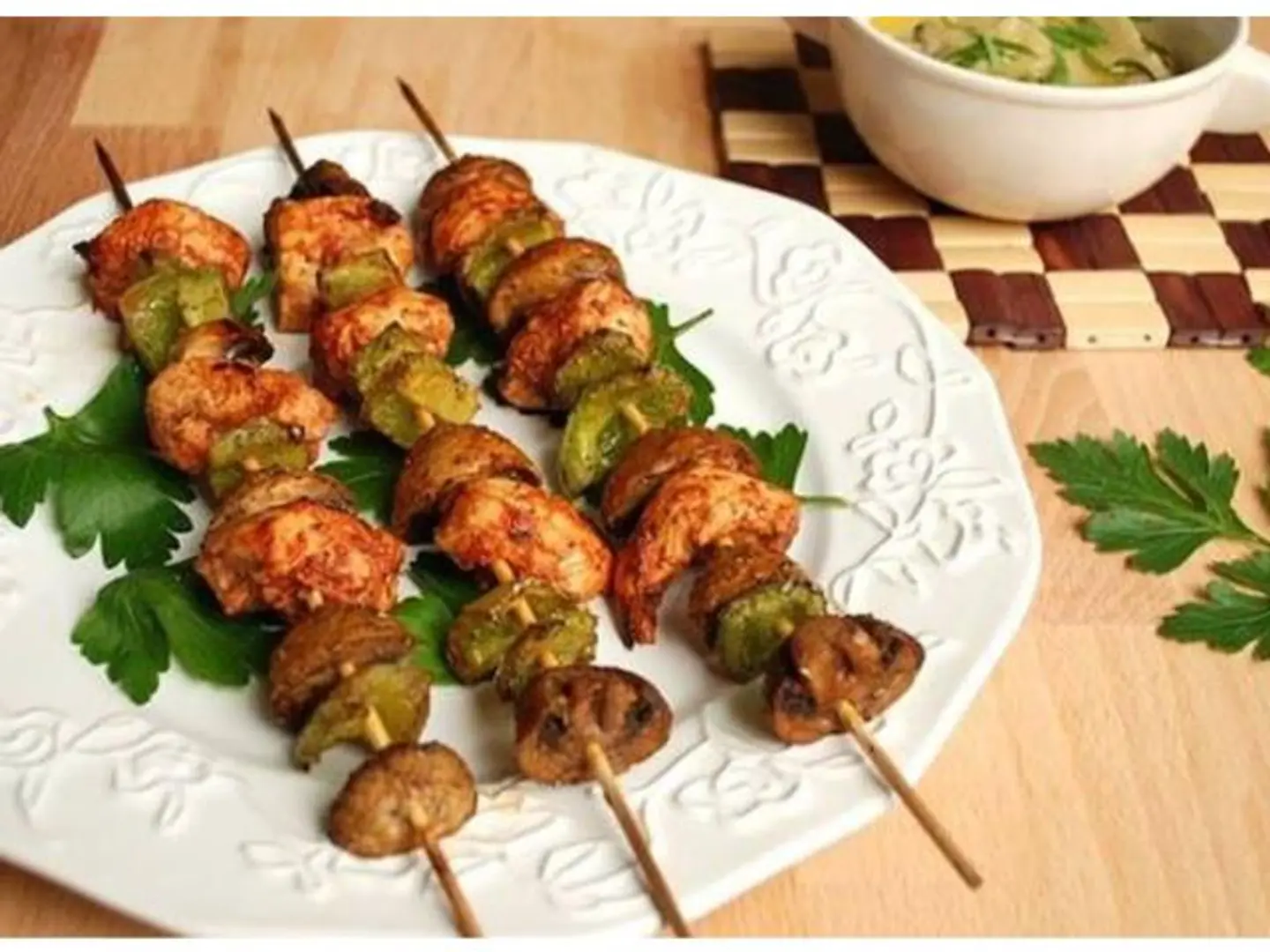 Shish Tawook - For One Person