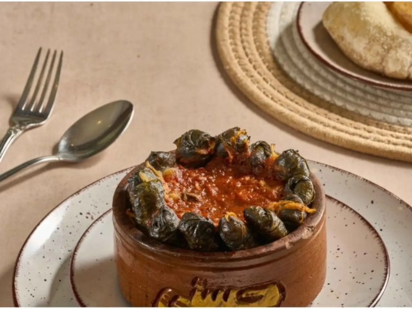 Hosny’s ​​Vine Leaves With Trotters - Meal For 1