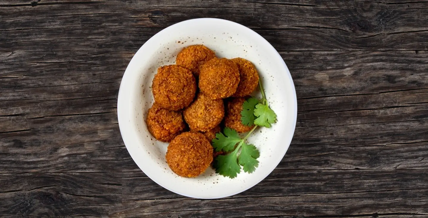 صحن فلافل - صغير