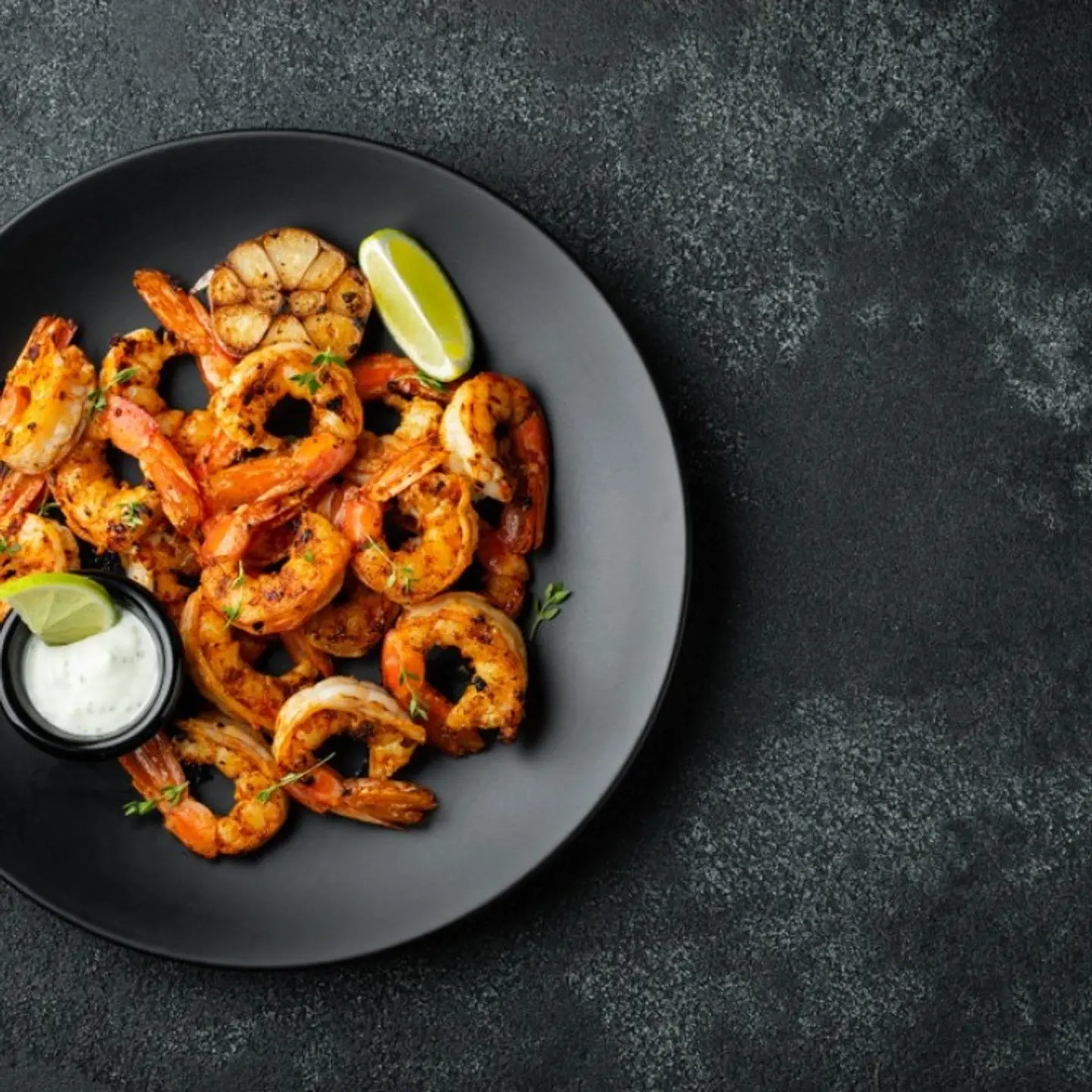 Fried Shrimp Dish - Small