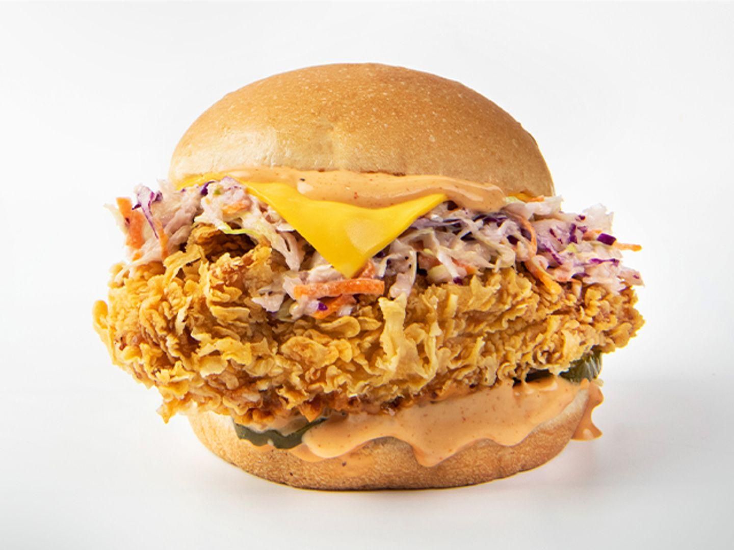 Mega Zinger Burger - Sandwich