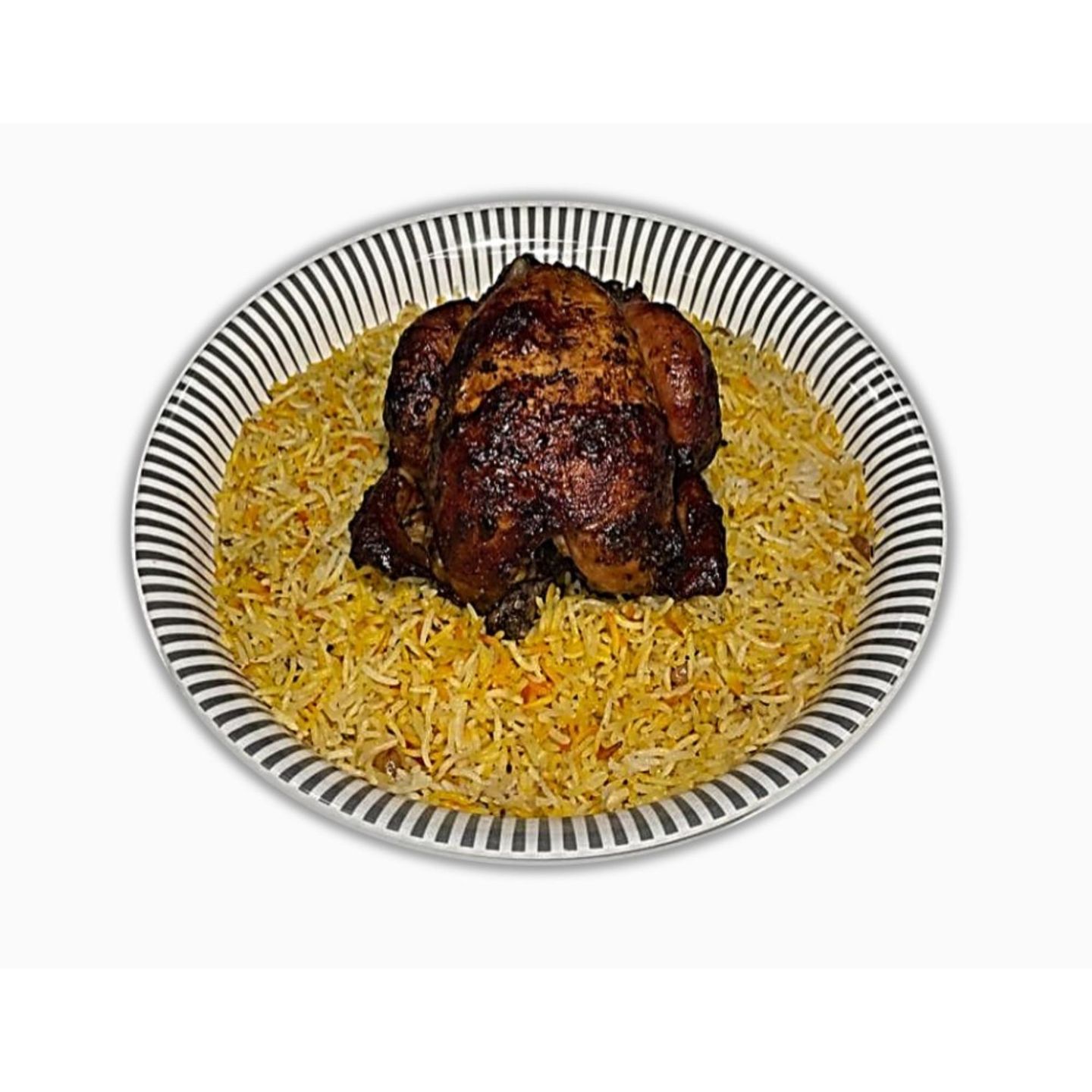 نص حبه شواية أرز شعبي - صغير