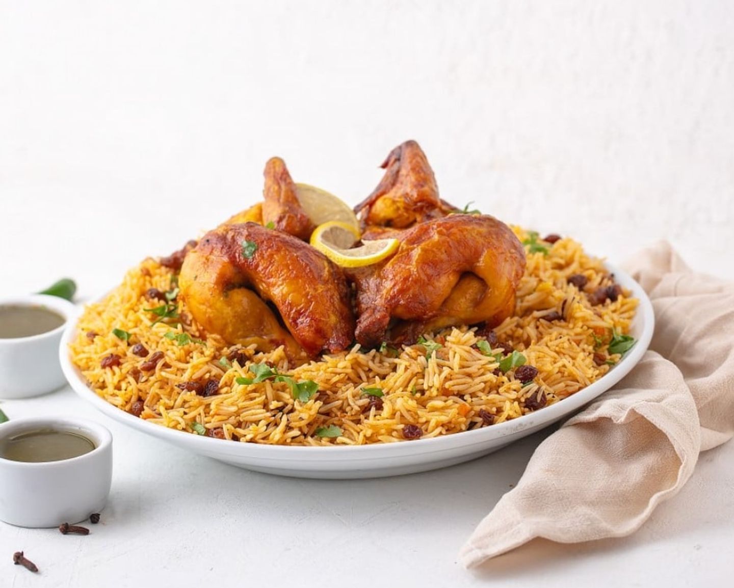 دجاج شواية - نص دجاجة