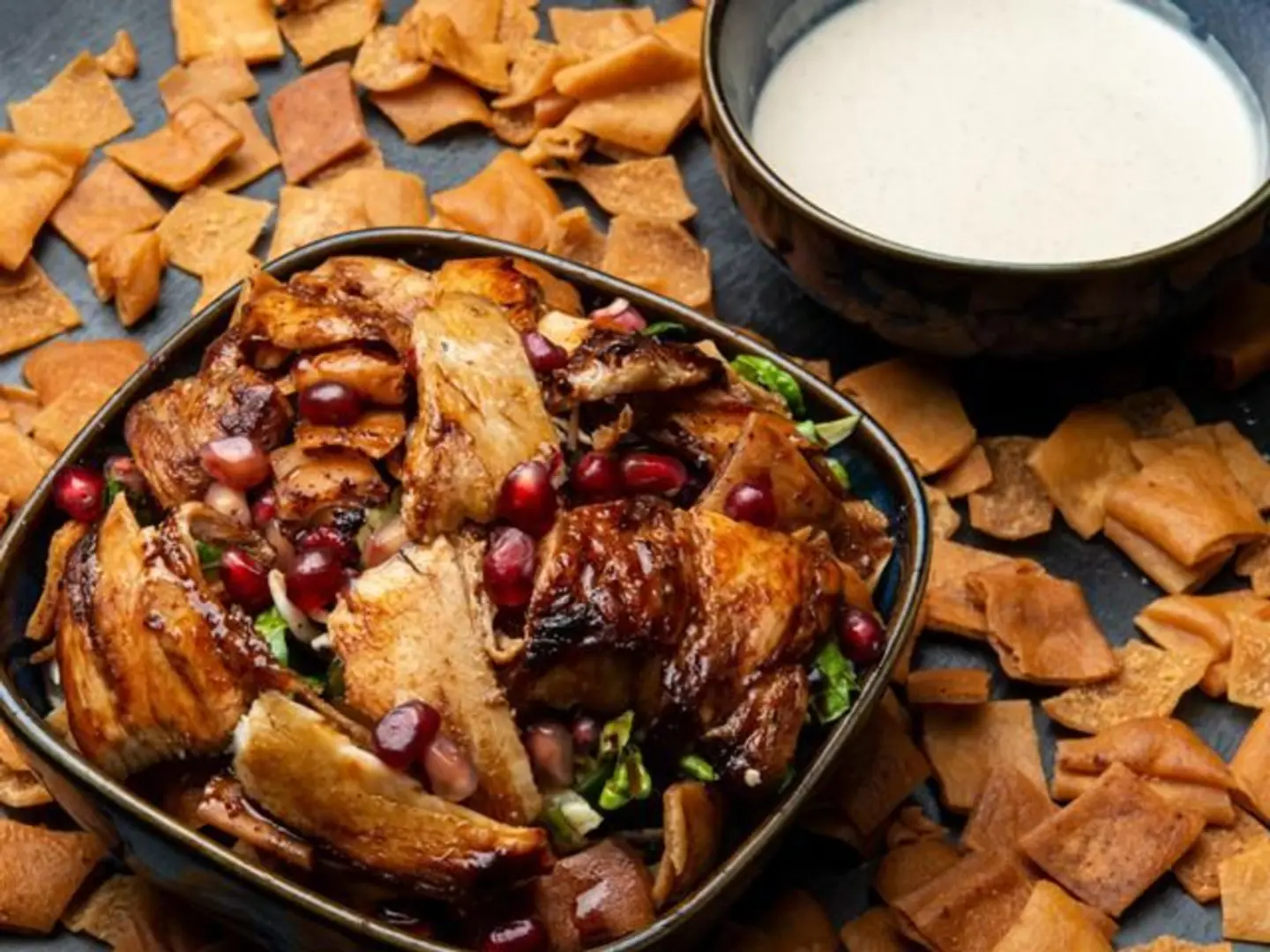 Crispy Shawarma Salad - Large