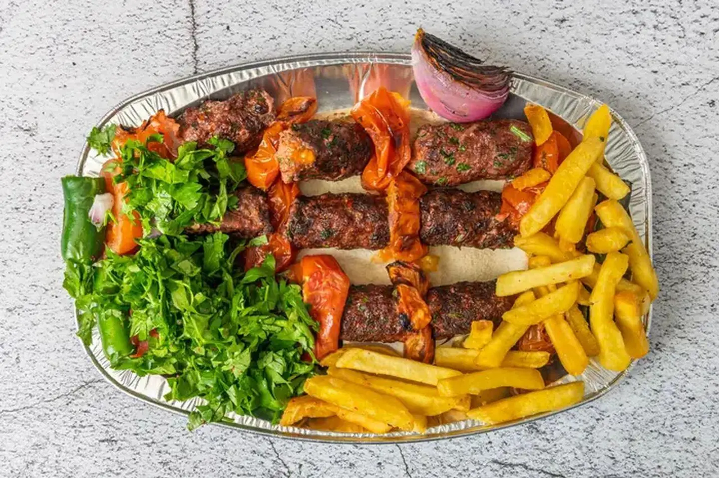 Kebab Poppy Meat - Small