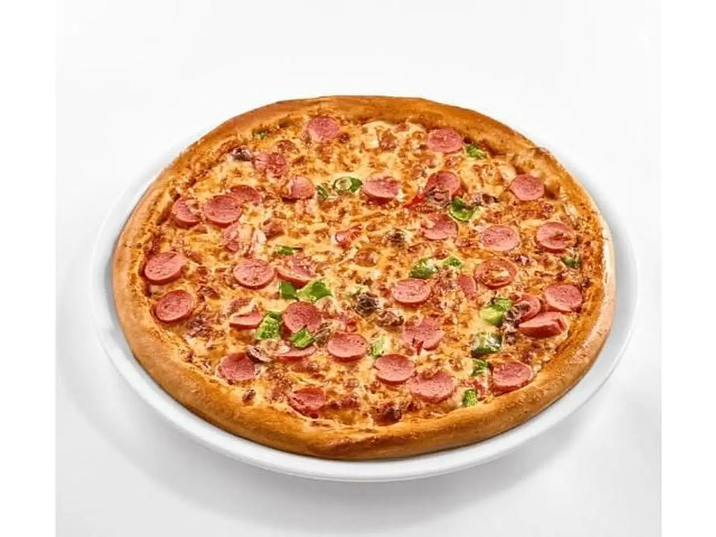 Hot Dog Pizza - Small