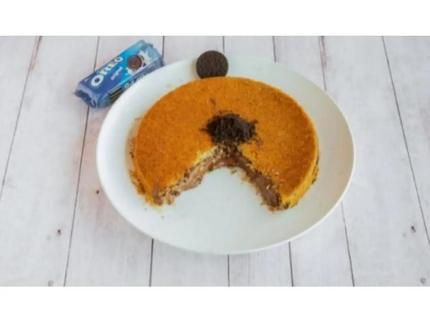 Kunafah Nutella With Oreo - Size 1