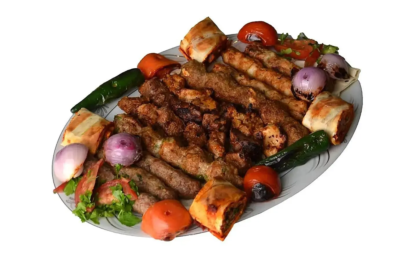 Family Mixed Platter - 16 Skewers