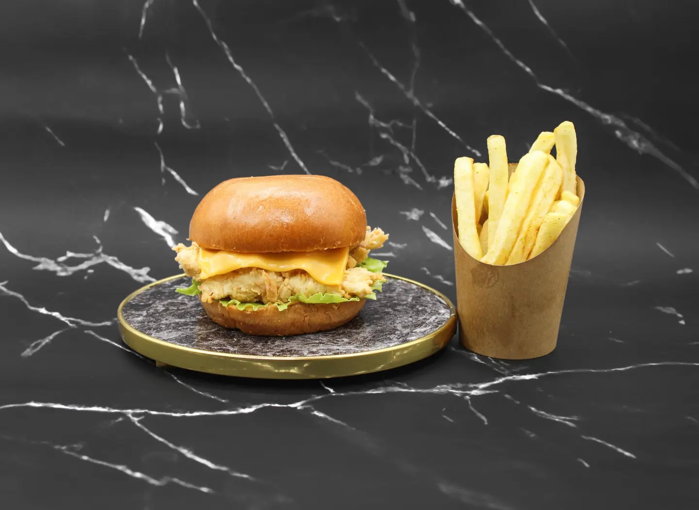 سندس تشيكن برجر - سنقل