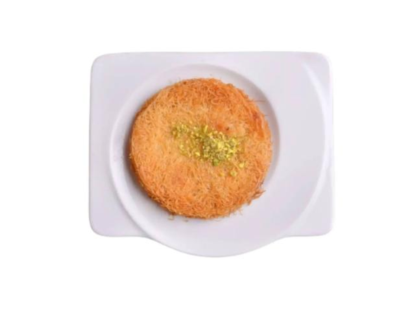 White Cream Kunafah - Small