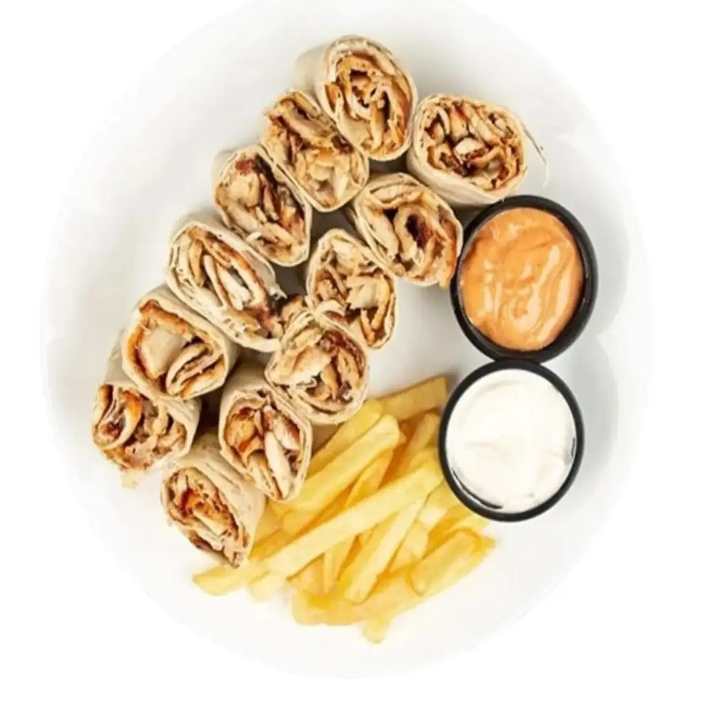 Large Arabic Plate - No Cheese