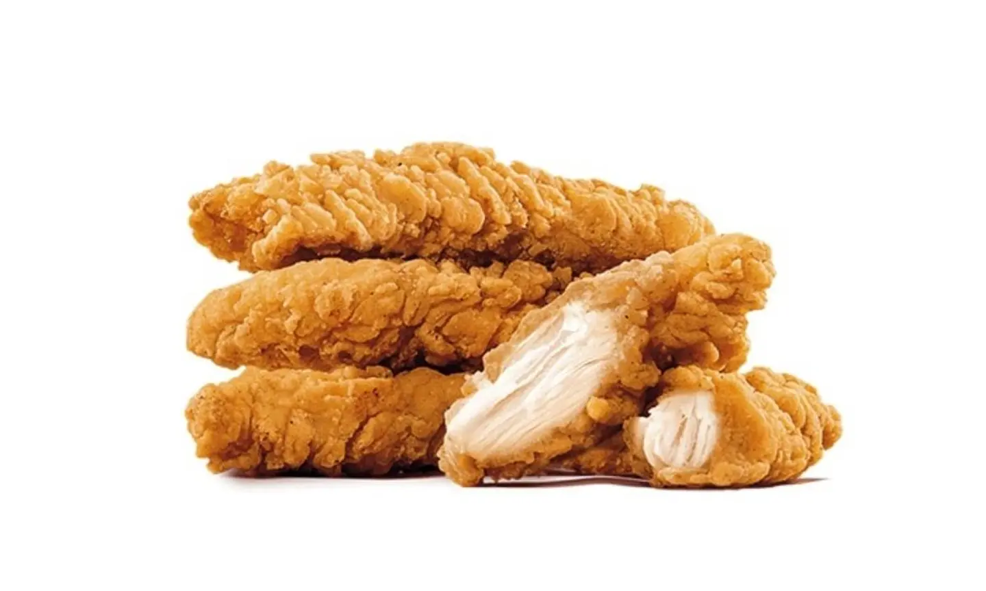 Chicken Strips 6 Pieces - Regular