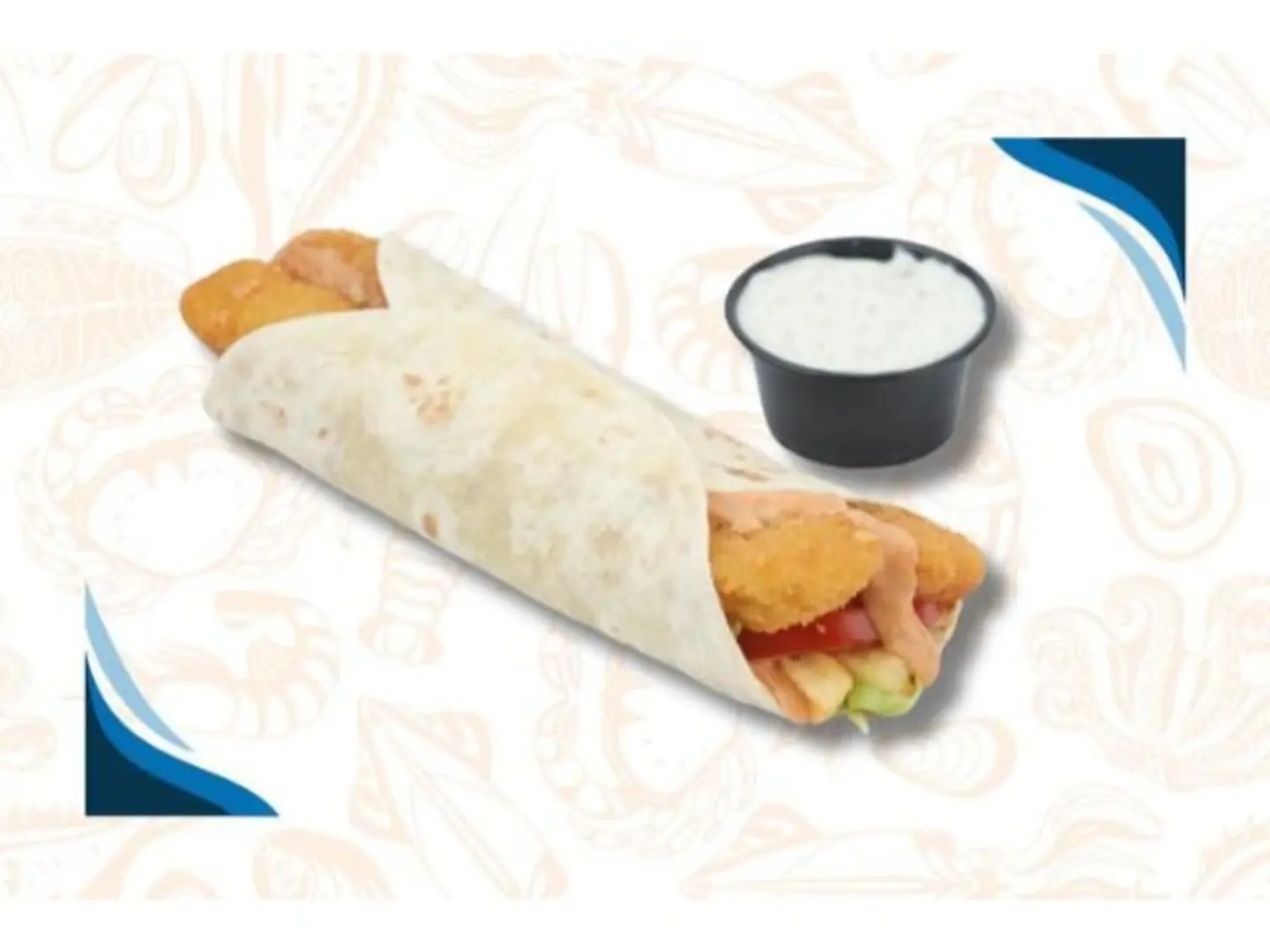 راب سمك فيليه - صغير