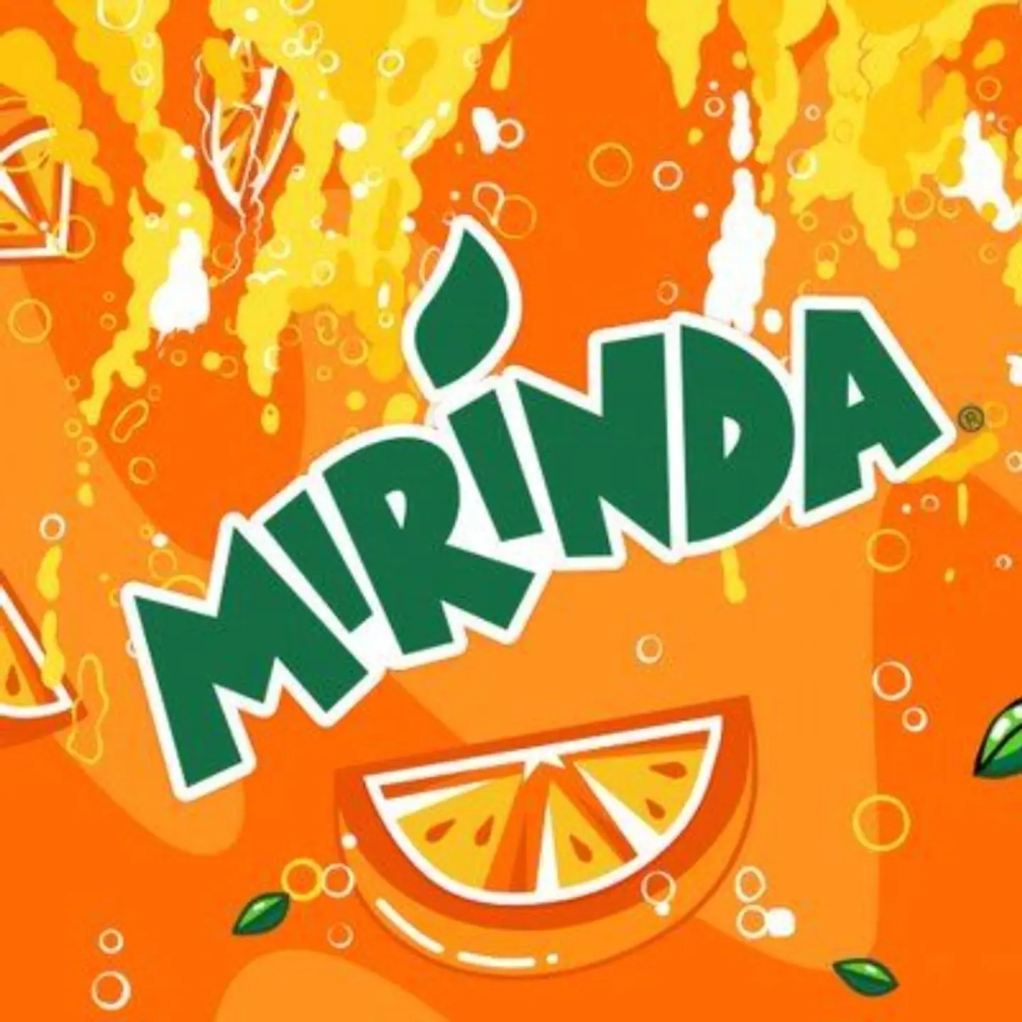 Orange Mirinda - Small