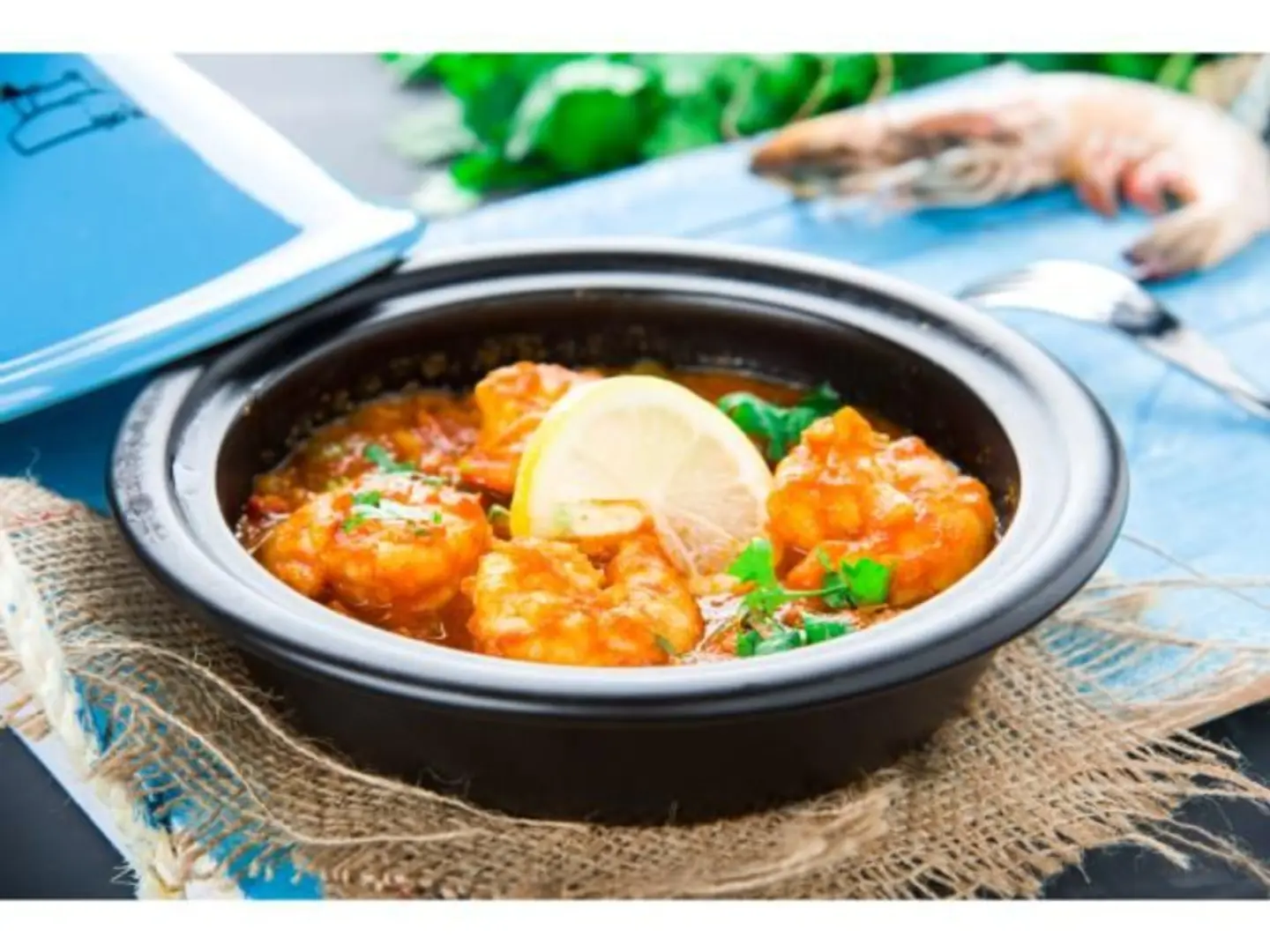Calamari Tagine - With Sauce