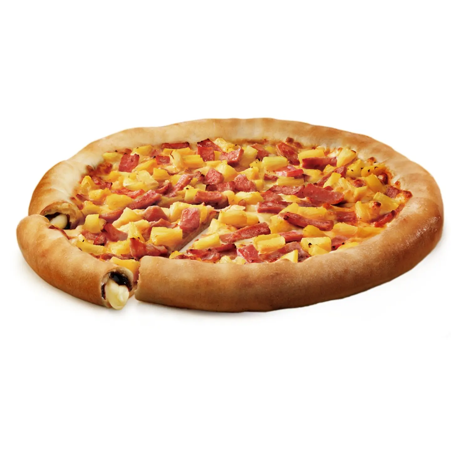 Hot Dog With Cheese Pizza - Medium