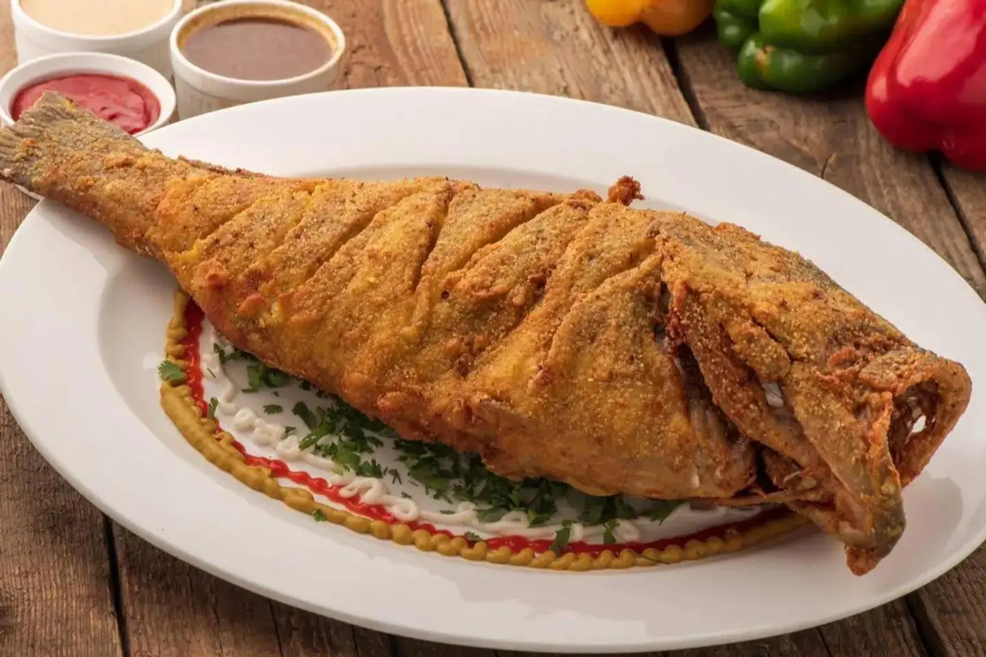 هامور - مقلي