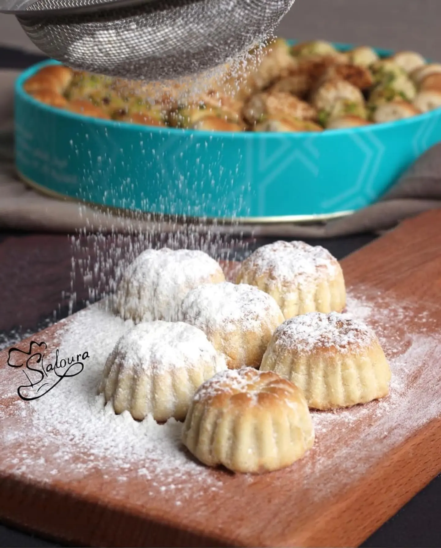 معمول مختلط فاخر - 1 كيلو