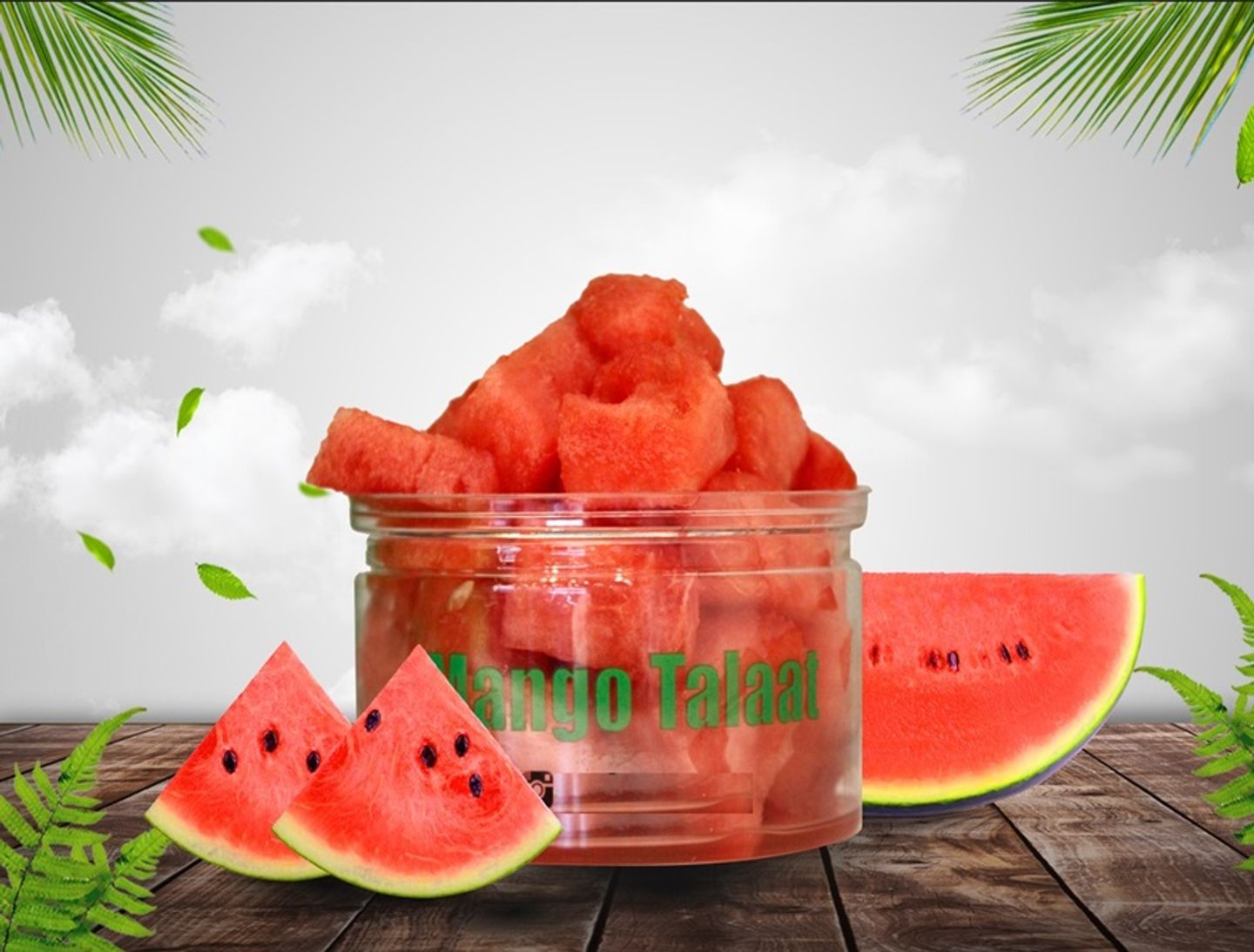 Watermelon Plate - Small
