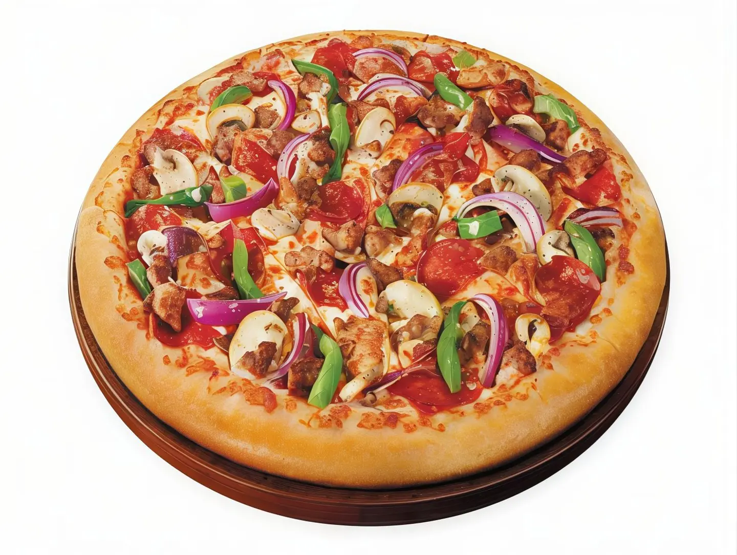 Pizza Supreme Large -  Medium