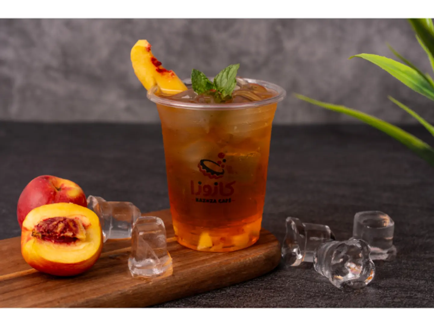 Peach Ice Tea - Medium