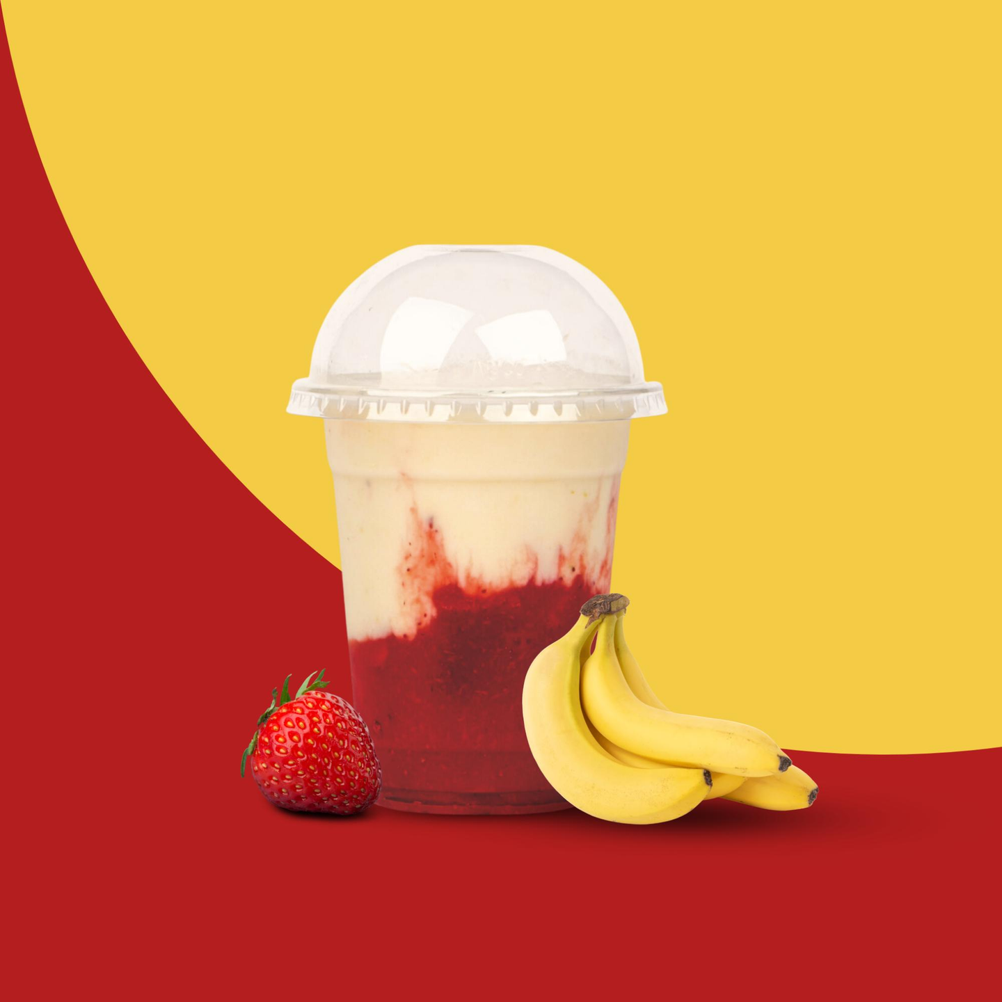 Strawberry Banana - Medium