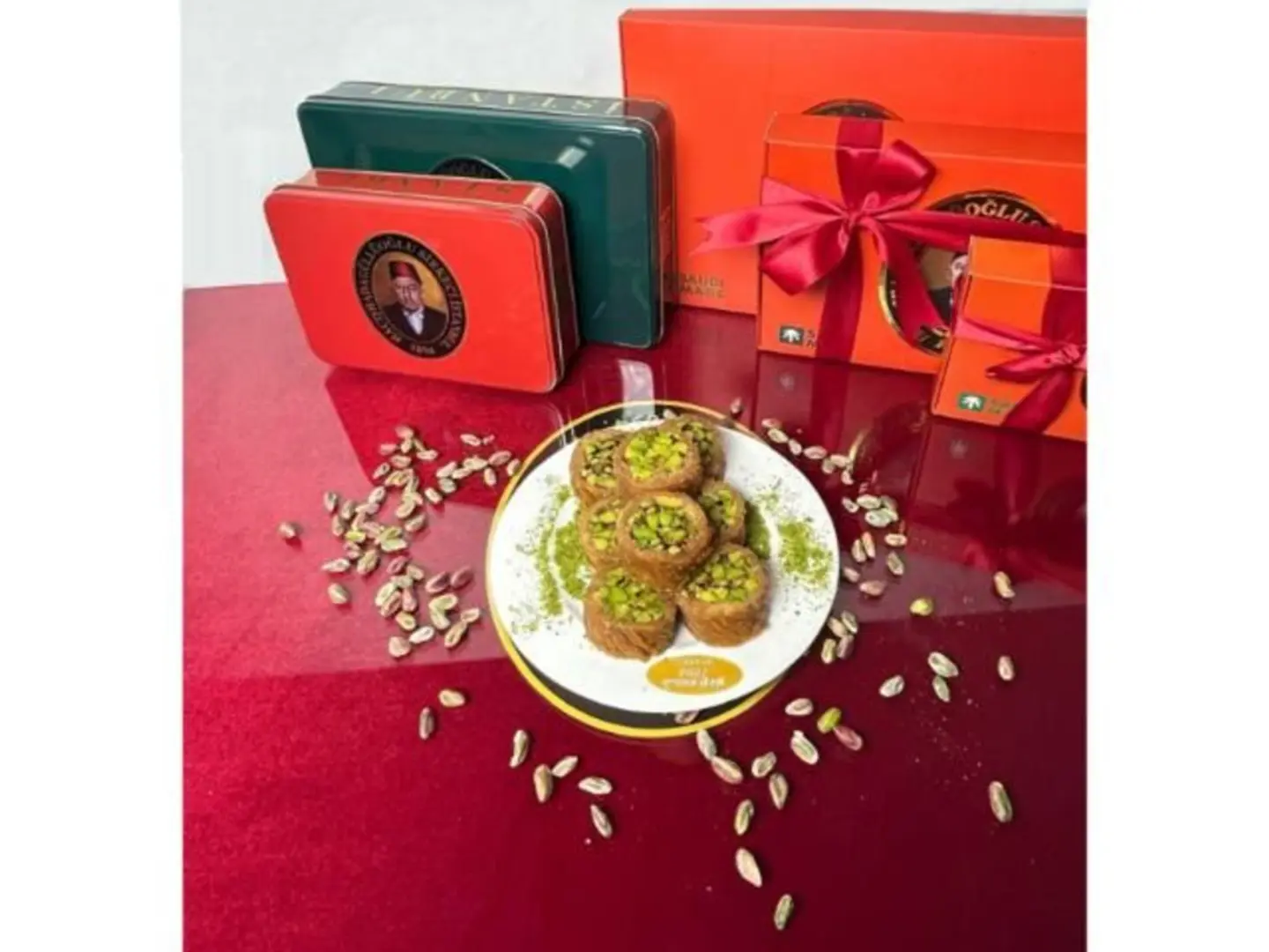 كنافة مبرومة عنتابي - ربع كيلو