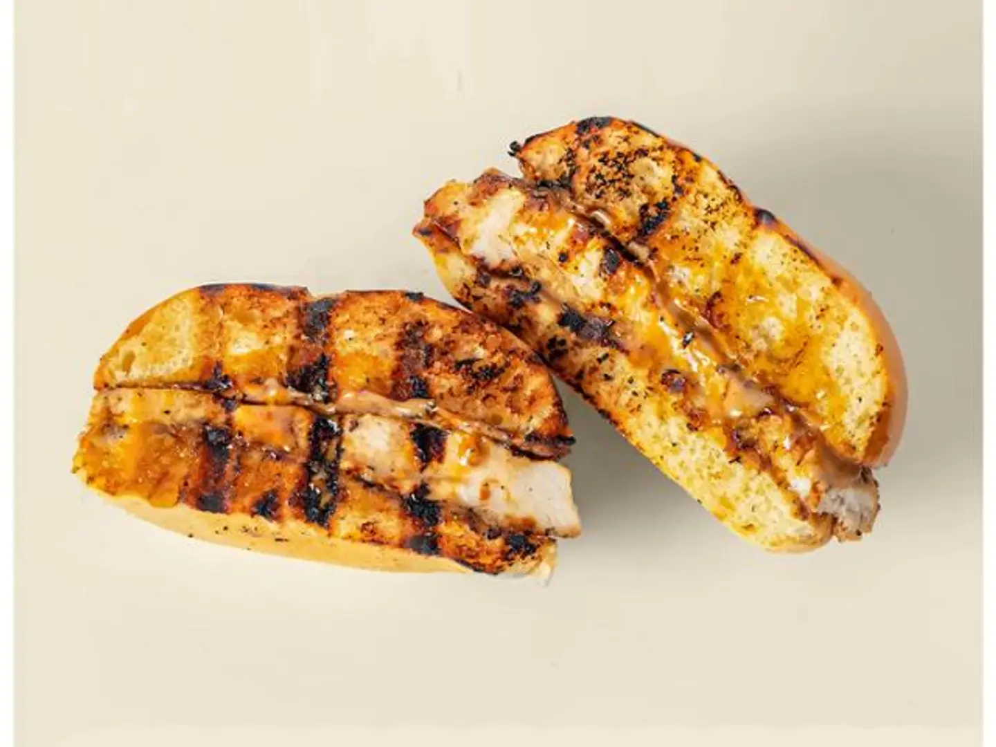Single Chicken Burger - Single