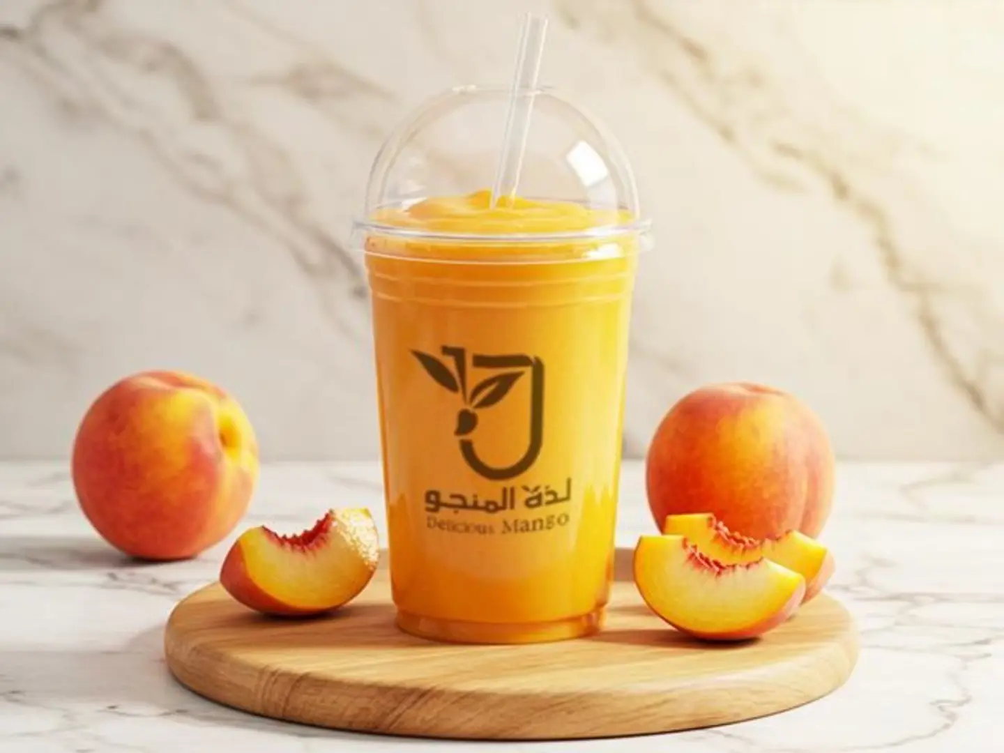 Peach - Small