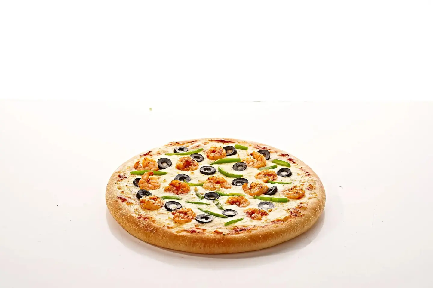 Shrimp Alfredo Pizza - Small