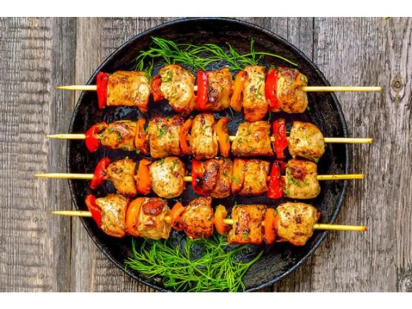 1 Kilo Shish Tawook - With Rice