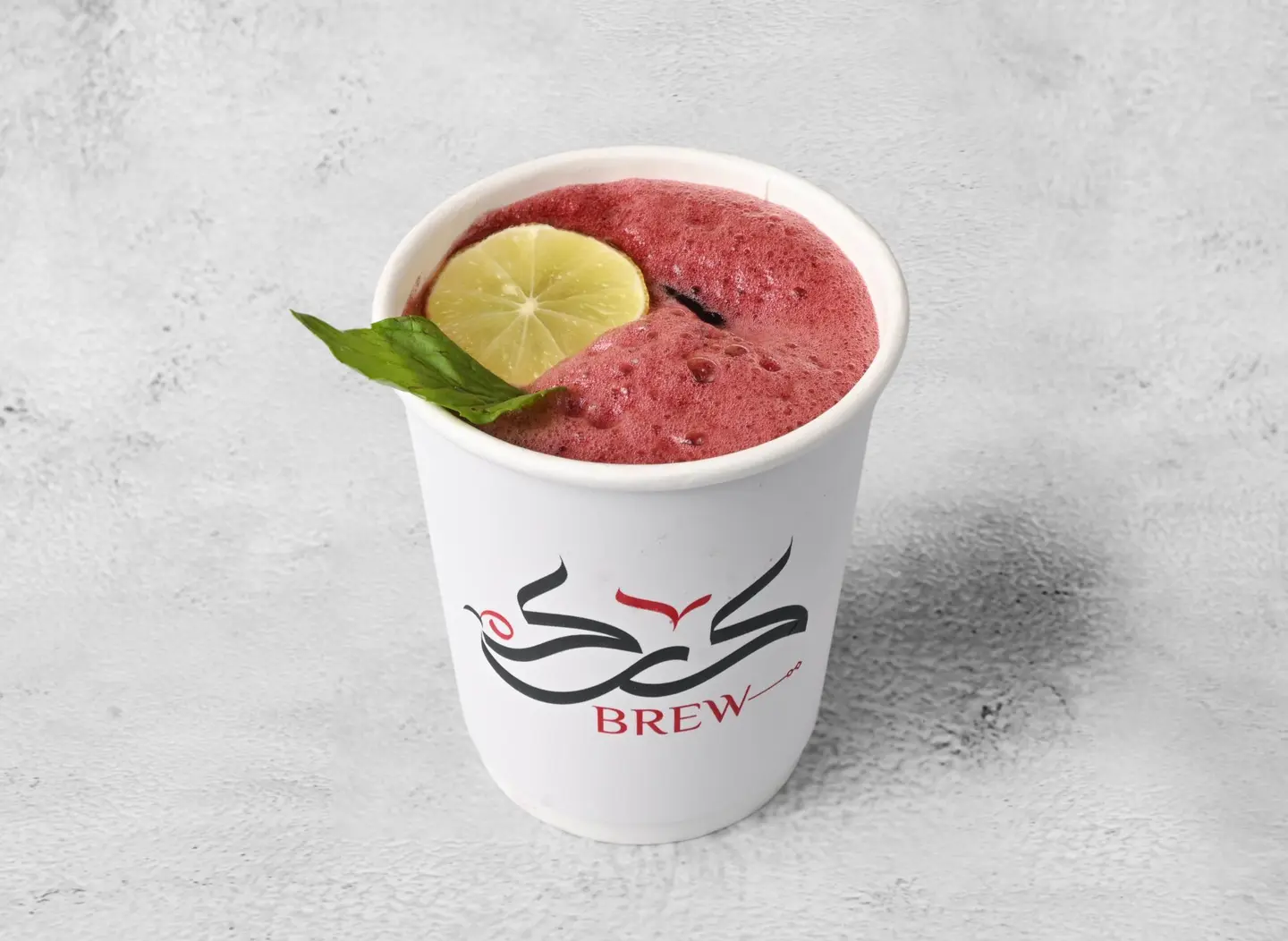 كركدية - كوب وسط