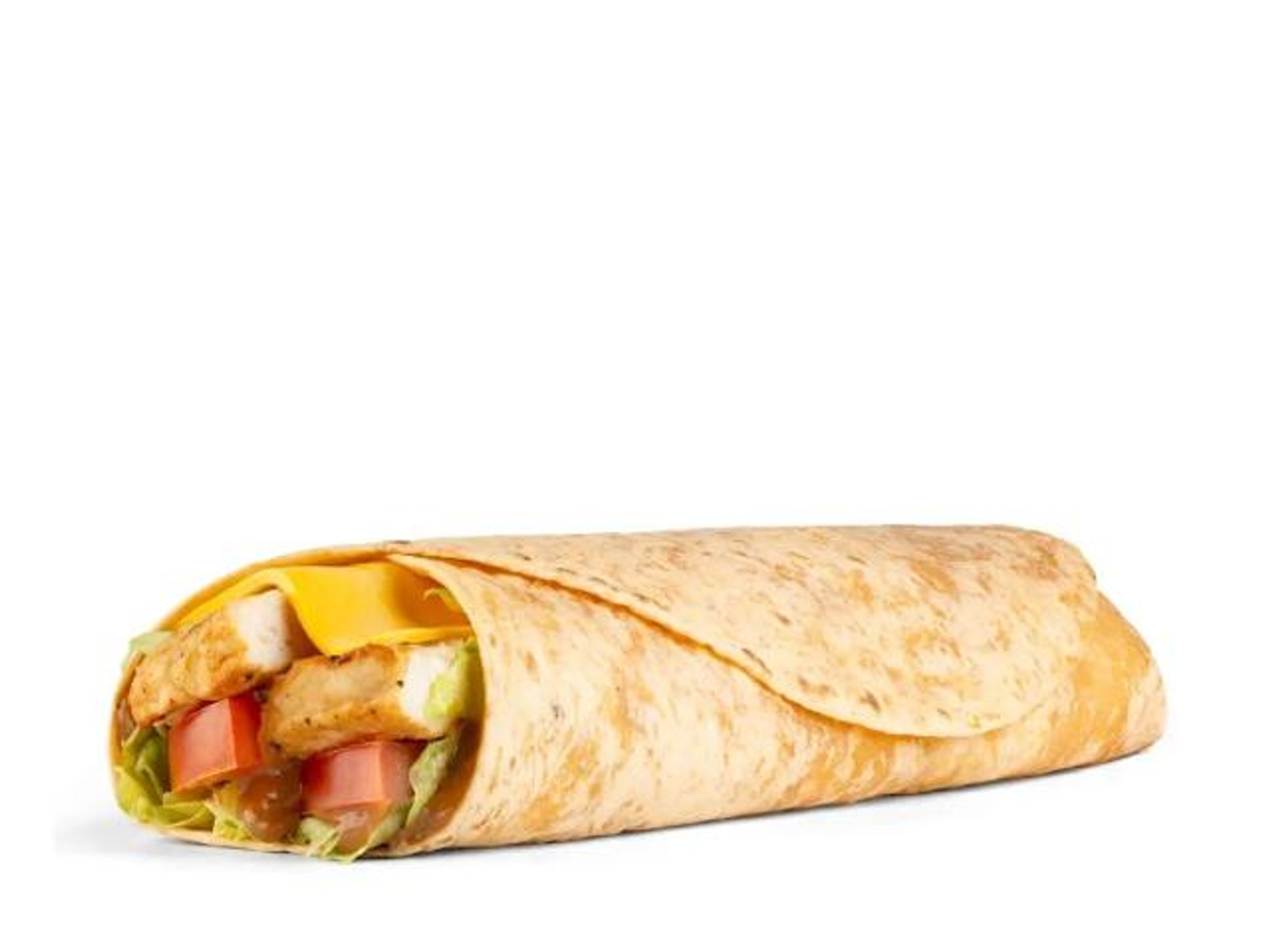 Chicken Wrap Taj - Regular