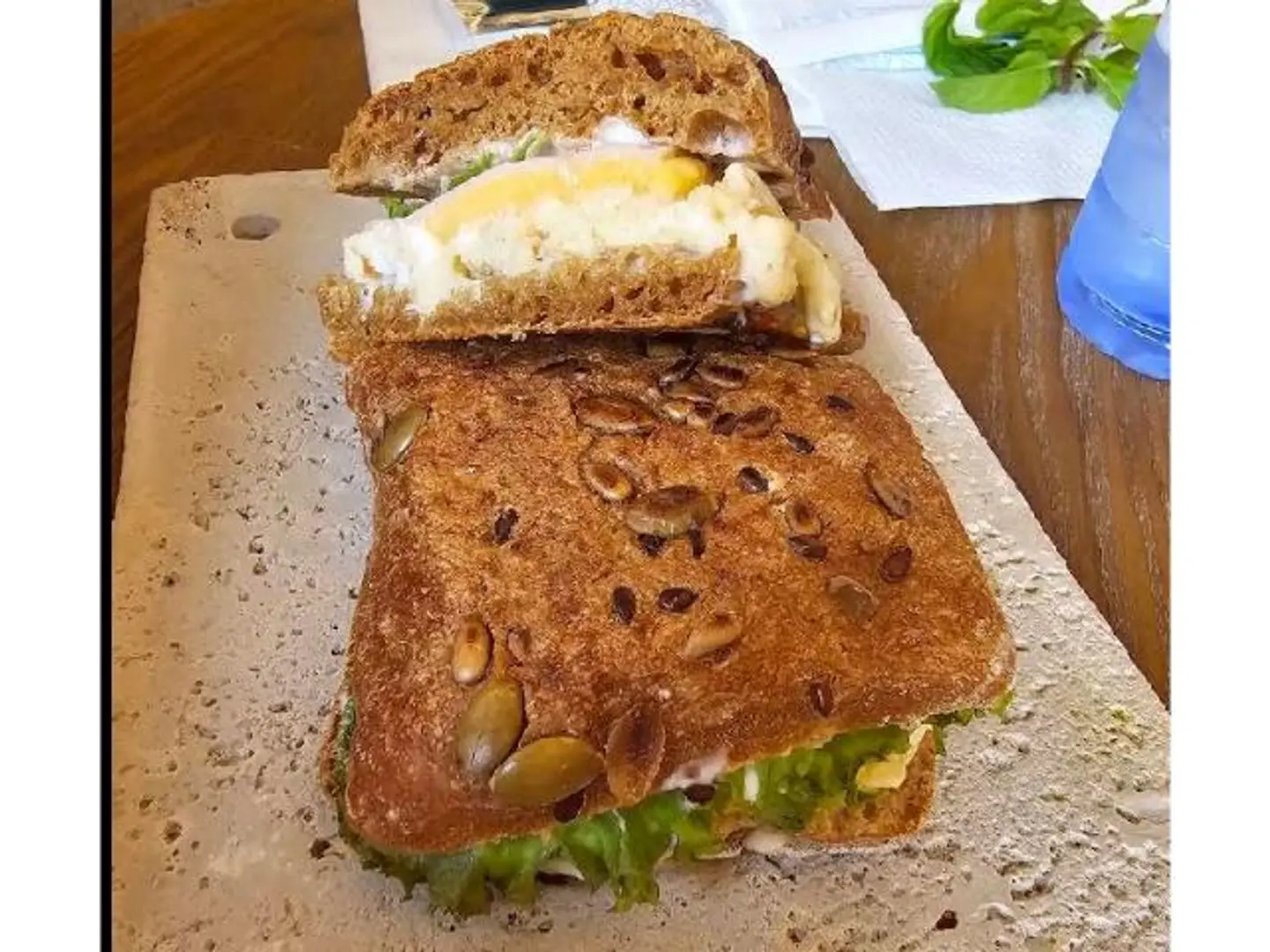 Egg Pastry - White Bread