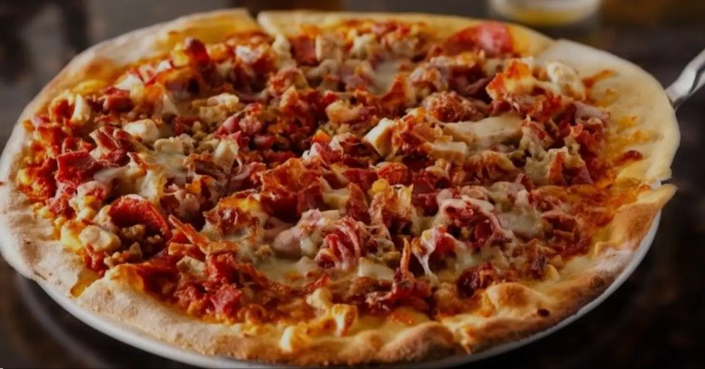 Meat Pizza - Medium