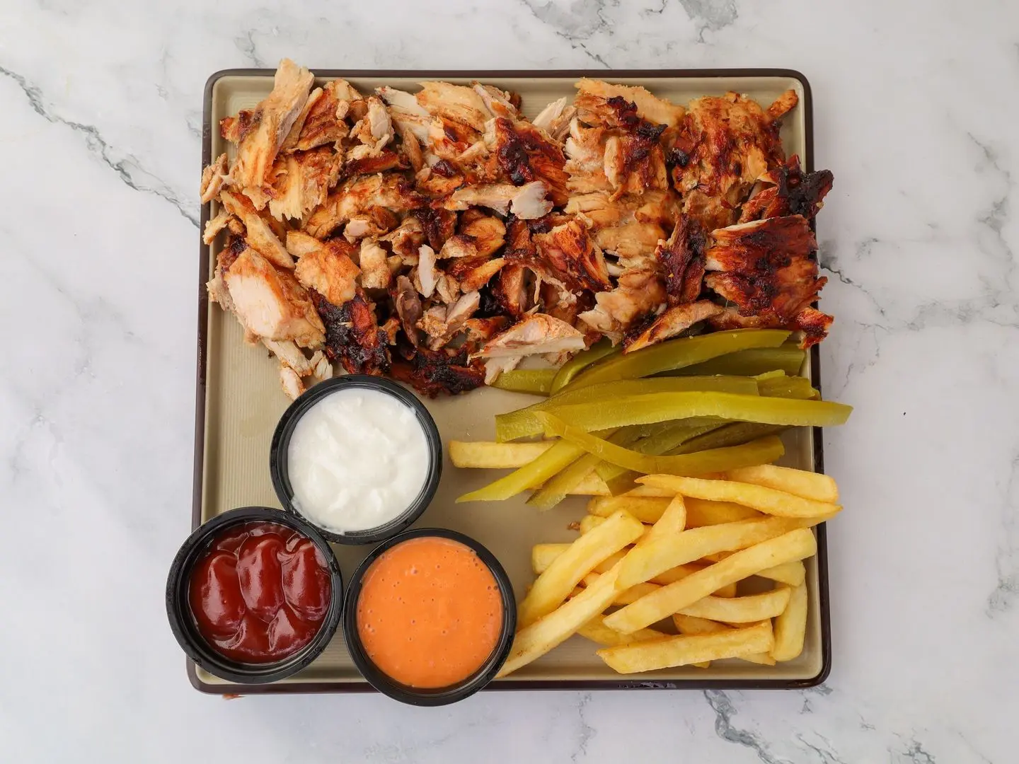 Shawarma Slices Plate - Small