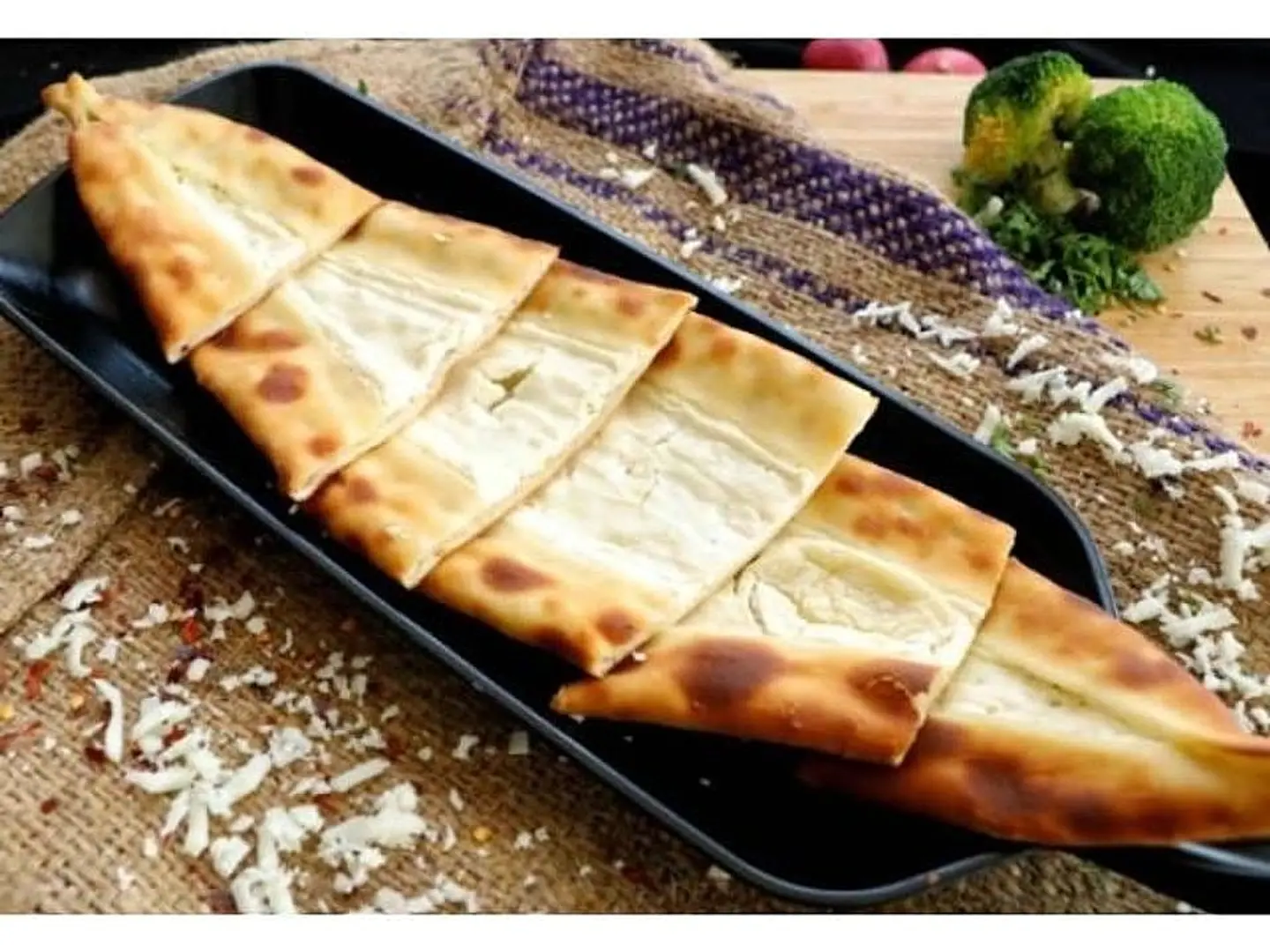 فطيرة لبنة جبن - صغير