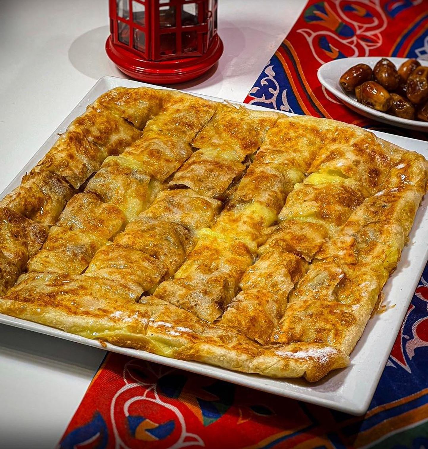 Tulumba With Cream - Small
