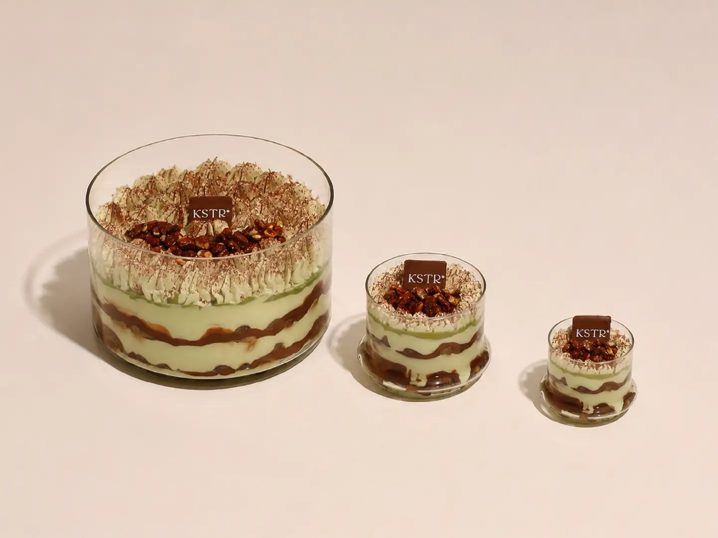 Pistachio Tiramisu - Pistachio Tiramisu Large